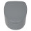 Portable Camping Toilet with Non-slip Mat Grey 6