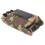 Camping Wipes Holder Camping Tissue Box Rectangular 1Pack 5