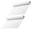 White Kraft Paper Roll 45cm x 5m 2 pcs 4