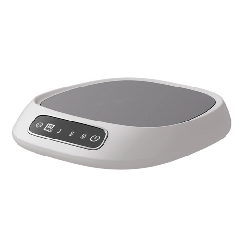 Smart USB Coffee Mug Warmer, 55 Constant Temp, 3-Setting Beverage Warmer for Desk – White 1