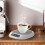 Smart USB Coffee Mug Warmer, 55 Constant Temp, 3-Setting Beverage Warmer for Desk – White 6