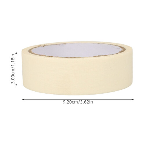 Writable Painters Masking Tape White Paper 5 Rolls 1