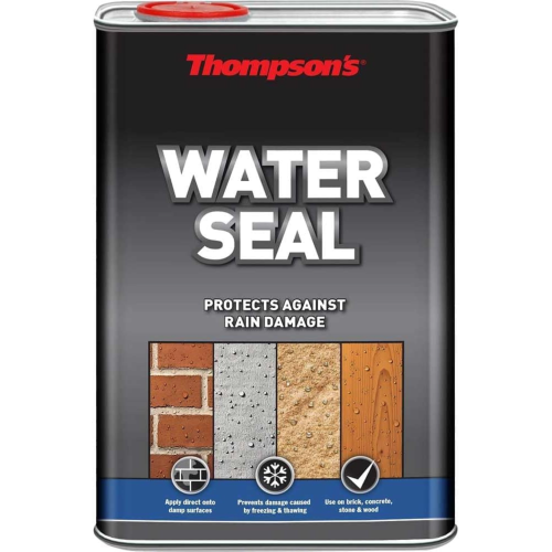 Thompsons Water Seal 1L Exterior Brick Concrete Stone Protector