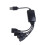 2X 1 Male to 4 Female USB HUB Splitter Extend Cable USB 2.0 Extension Data Cable Power Adapter Socket Converter 2