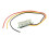 5X  Digital Voltmeter  0-100V LED Panel Voltage Meter 3-Digital with 3 Wires Red 3