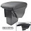 Apoio de braço para Kia Soul 2010-2013, console central com porta USB e compartimento interno. 2