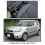 Apoio de braço para Kia Soul 2010-2013, console central com porta USB e compartimento interno. 4