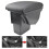 Apoio de braço para Kia Soul 2010-2013, console central com porta USB e compartimento interno. 5