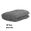 Wool-Blend Shawl Blanket 39.37x27.55in Soft Polyester 3