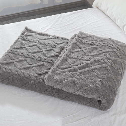 Wolldecke für Sofa, Büro, Studentenwohnheim, Nickerchen 1