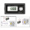 4X New 2-Wire 4-20MA Current Signal Generator Panel-Mounted Current Loop Generator 4 to 20MA Simulator High Precision 6