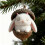 Kerstboomhanger met bosdieren (8 cm) 4