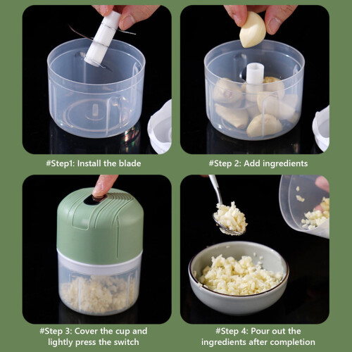 Wireless Baby Food Maker Mini Processor USB Charged 2