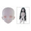 Cabeça de boneca BJD de 60 cm (24 polegadas) para artesanato e confecção de bonecas, ideal para maquiagem e confecção de bonecas BJD. 6
