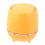 OUNONA Mini Trash Can with Lid Yellow 5