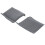 6X Shockproof Dslr Slr Camera Insert Organizer Case Partition Divider Protection Case(Black+Grey) 2
