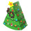 Christmas Tree Form Candy Box DIY Kex Snack Bakning Förpackningslåda Barnpresent Grön 1