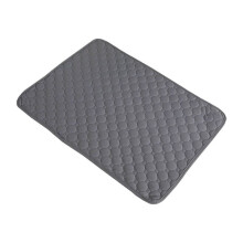Cobertor Reutilizável para Fraldas Absorventes com Almofada de Urina de Cachorro Podem Ser Lavadas. Fralda Cama Pet 70x100cm