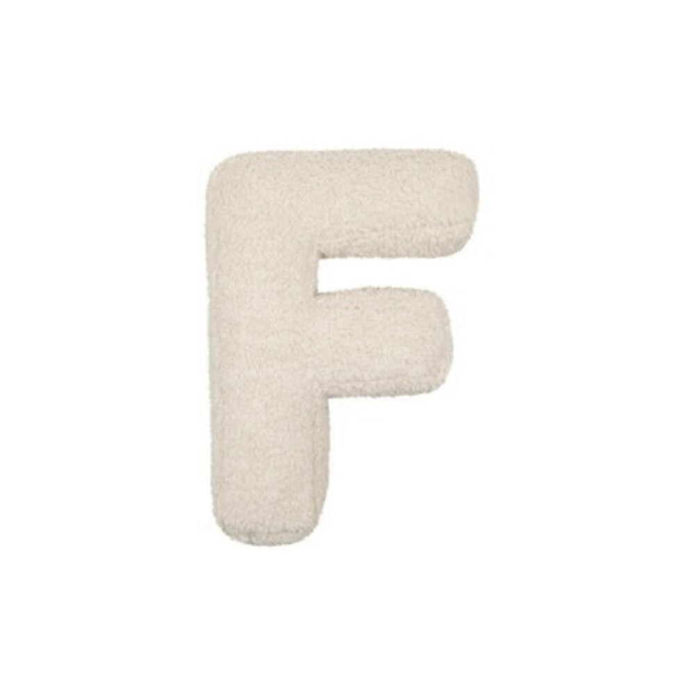 Letter Pillow English Letters Pillow Throw Cushion Decorative Alphabet Letter Pillows English Letters Throw Pillow F