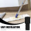 2Pcs Mop Stick Replacement Black Plastic For Ergonomic Grip Cleaners 4