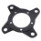 Bafang Ebike Mid Motor Spider Chainring Adapter 104B/130BCD 7