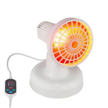 Lampes Infrarouges, Lampes Chauffantes de Photothérapie Proche Infrarouge pour les Soins de la Peau à Domicile, Prise EV AC 230 V, Prise UE