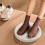 USB Foot Warmers with Heating & Massage, 3-Speed Vibration, Smart Temp Control—Compatible with Windows/Mac 4