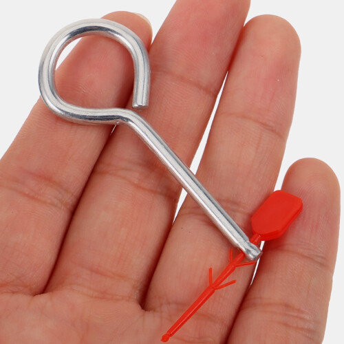 20 Sets Fire Extinguisher Lock Pins Fire Safety Pull Pins Replacement Fire Equipment Safety Pin Supplies 1