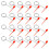 Fire Extinguisher Lock Pin Replacement Set 20 pcs 3