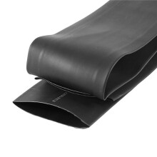 6pcs 1m Polyolefin Heat Shrinkable Tube Sleeving 2:1 Shrink Ratio Dia 50mm