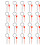 20 Sets Fire Extinguisher Lock Pins Fire Safety Pull Pins Replacement Fire Equipment Safety Pin Supplies 5