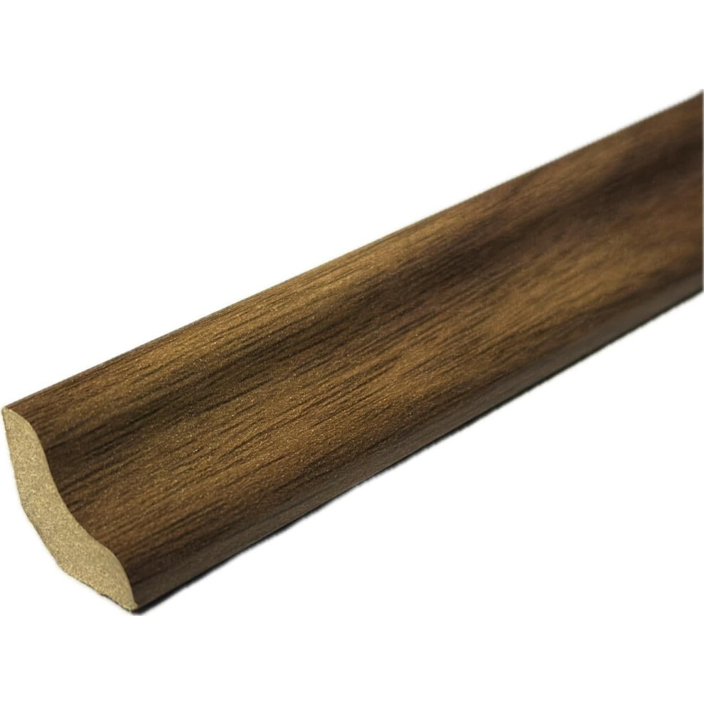 Laminate & Wood Floor Scotia Beading 822 Red River (2.4M Length - 18Mm Scotia) Pack Of 10 9504895665265