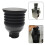 2X for  Coffee Beans Grinder Single Dose Hopper and Bellows Coffee Grinder Bean Bin Blowing Cleaning Tool 8