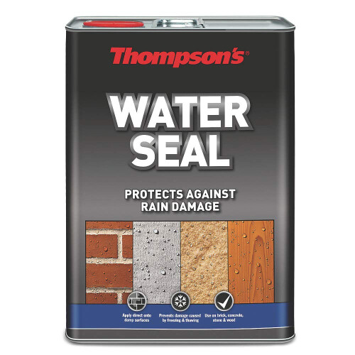 Thompsons Water Seal 5L Exterior Brick Concrete Stone Protector