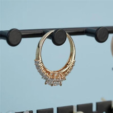 Jewelry Holder Organizer Stand Earring Necklace Rack Jewellery Storage Multifunctional Display Stand Tray