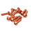 Motorcycle Screws Bolts Set M5x15mm 10 pcs 5