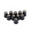 Motorcycle Screws Bolts Set M5x15mm 10 pcs 6