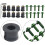 Motorcycle Screws Bolts Set M5x15mm 10 pcs 7
