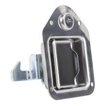 Stainless Steel Heavy Duty Toolbox Latch Lock with 2 Keys for Truck UTV RV ATV Dog Box