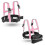 Ski Safety Shoulder Strap for Kids - Ski Harness & Leash for Snowboard Training 2
