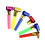 Party Blowers100Pack Plastomer Horns 4