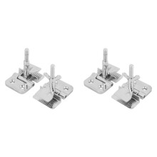 4PCS Silk Screen Printing Metal Butterfly Frame Hinge Clamp DIY Hobby Tool