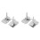4PCS Silk Screen Printing Metal Butterfly Frame Hinge Clamp DIY Hobby Tool 1