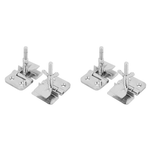 4PCS Silk Screen Printing Metal Butterfly Frame Hinge Clamp DIY Hobby Tool