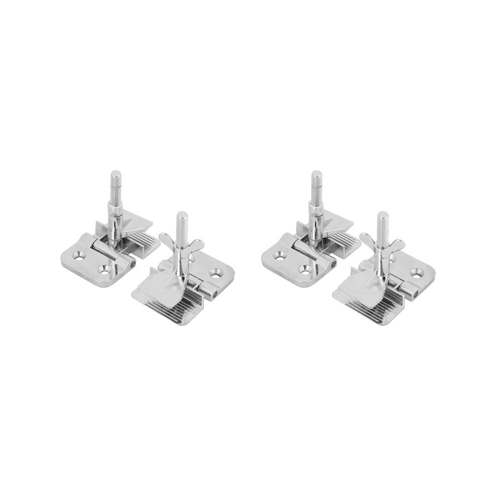 4Pcs Silk Screen Printing Metal Butterfly Frame Hinge Clamp Diy Hobby Tool 6033797238725
