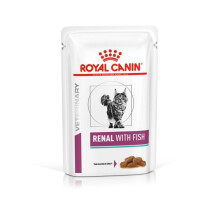 Royal Canin Veterinary Health Nutrition Feline Renal Fish 85g x 12