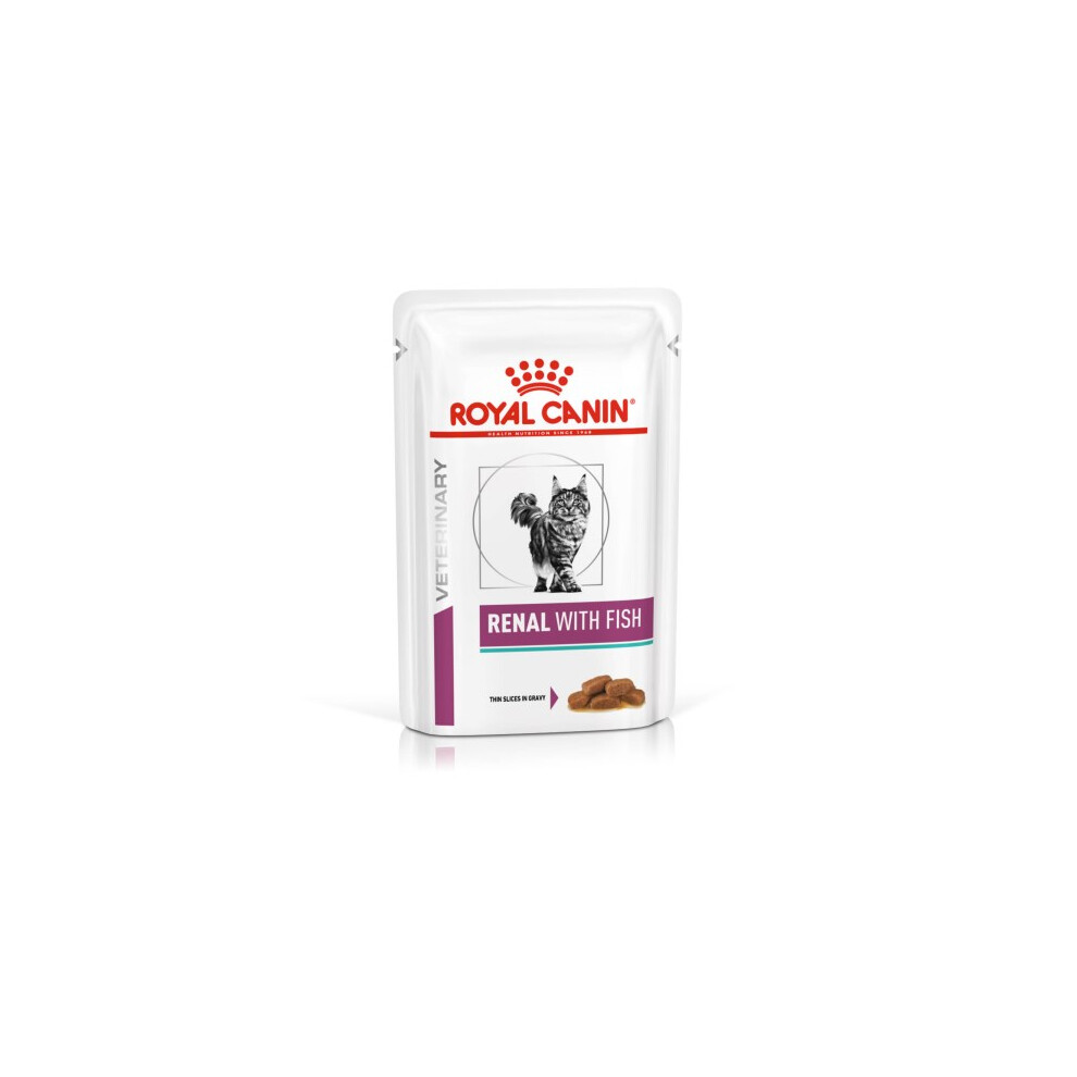 Royal Canin Veterinary Diet Royal Canin Veterinary Cat – Renal With Fish - 12 X 85G - Image 9