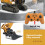 Τηλεκατευθυνόμενος εκσκαφέας 5$, 1:20 Alloy Tractor, 11 καναλιών, επαναφορτιζόμενος, φώτα 8
