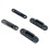 Sliding Door Stopper Replacement Parts 1 Set 4