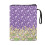 Polyester Fabric Zipper Bag Gift Rabbit Notebook Wraps Retro Paperbacks Gift Bag 2